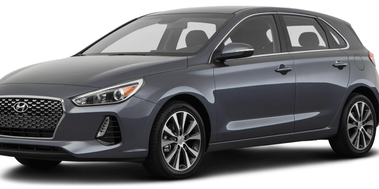 HYUNDAI ELANTRA GT 2018 KMHH35LE9JU031896 image